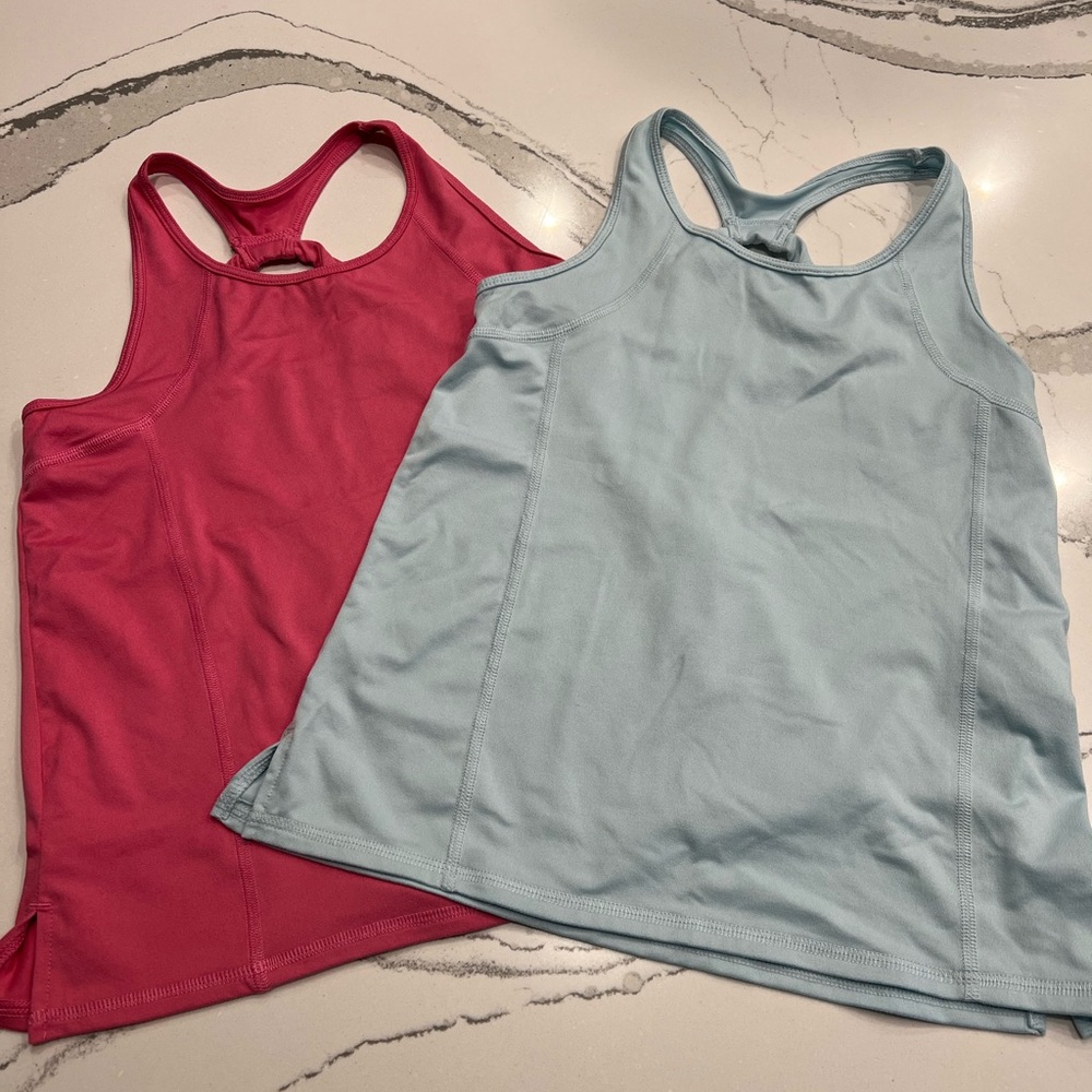 Abercrombie Active Racerback Tanks Size 7/8
